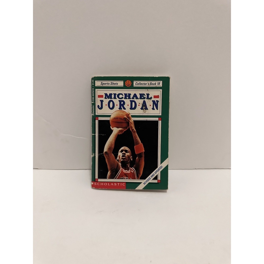 Michael Jordan Sports Shots Ser.: (1992, MINI book/ booklet vintage 90s‎
